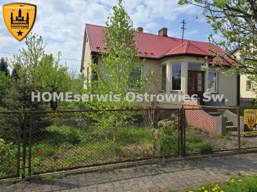Na sprzedaż dom 90 m2 działka 912 m2 W Ostrowcu Św