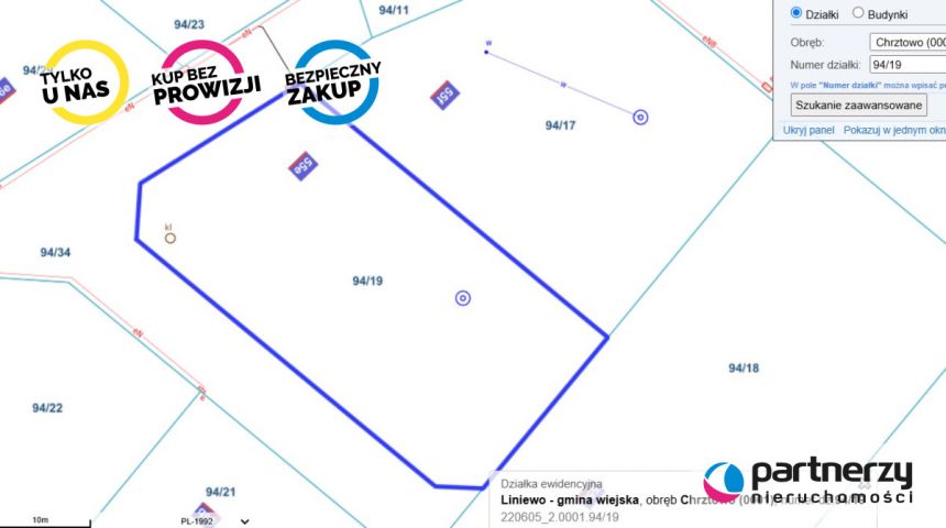 Chrztowo, 359 000 zł, 37 m2, rekreacyjny miniaturka 3