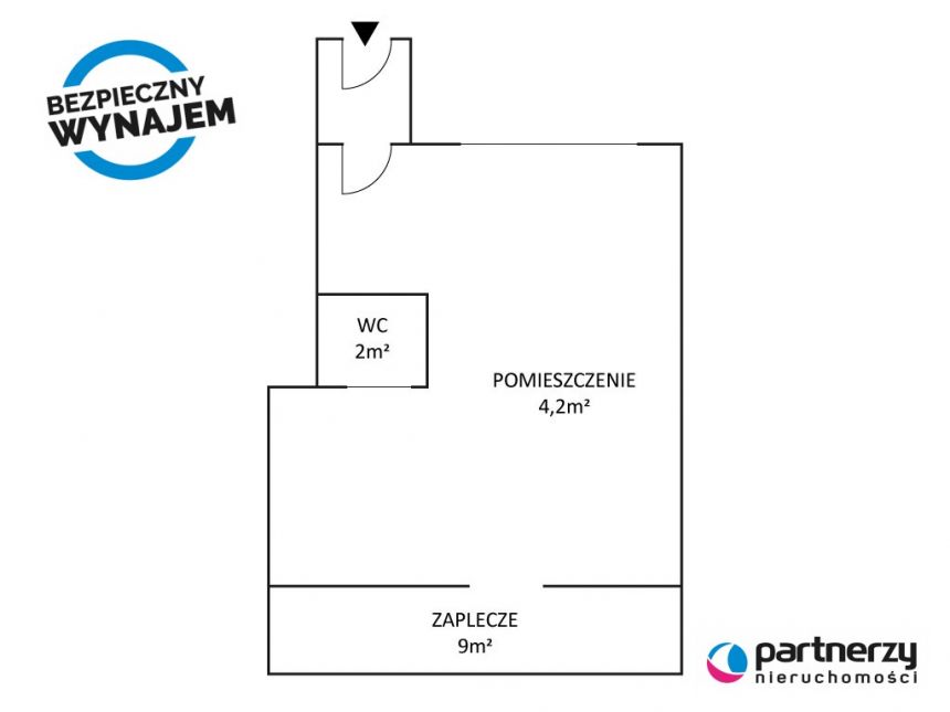 Gdynia Orłowo, 2 400 zł, 53 m2, 1 pokój miniaturka 10