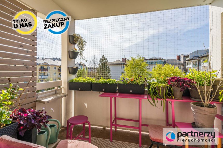 Gdańsk Ujeścisko, 649 000 zł, 44 m2, z balkonem miniaturka 12