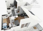 Termin na 11.2024/Mieszkanie 4 pok, 59,8m2 balkon, Księże Wielkie miniaturka 6