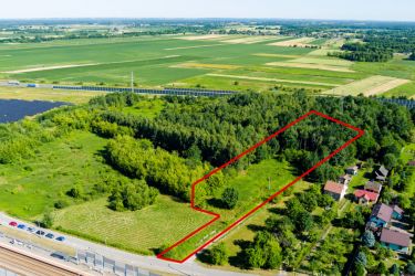 Działka rolno-budowlana w Bielczy-gmina Borzęcin!