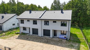 Częstochowa, ul. Rezerwistów | Dom bliźniak