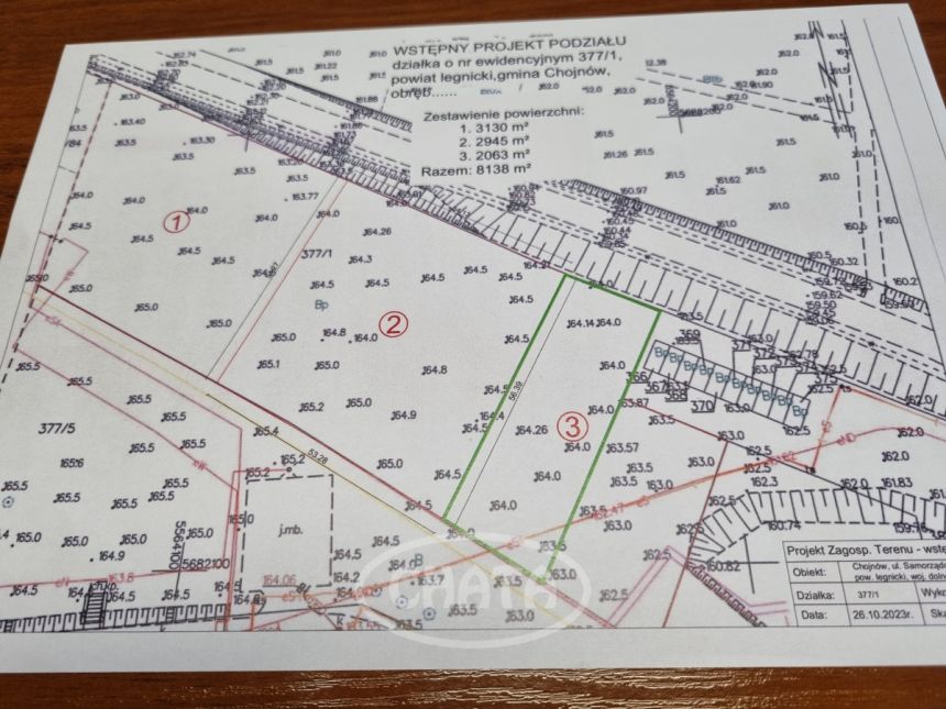 Chojnów, 1 176 074 zł, 31.87 ar, inwestycyjna miniaturka 8