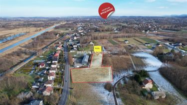 Jaśkowice, 1 098 000 zł, 61 ar, budowlana