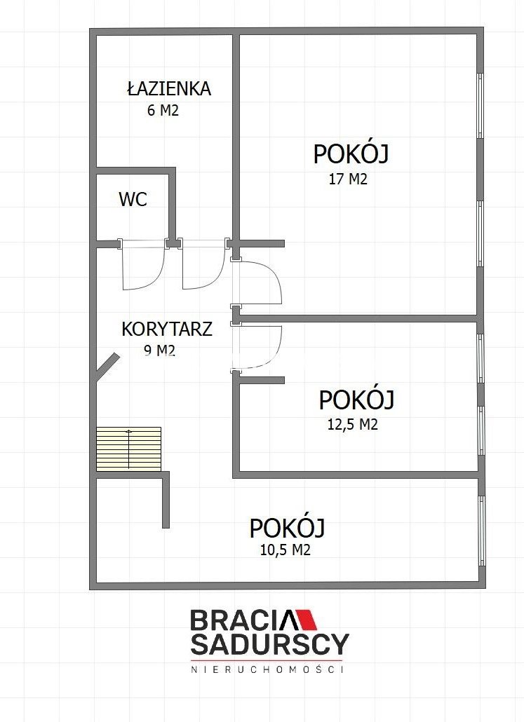 Dwupoziomowe mieszkanie w centrum Krakowa miniaturka 7