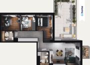 Rozkładowe M4|Taras 33 m2|Wszędzie blisko| IV 2025 miniaturka 8