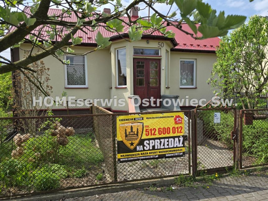 Na sprzedaż dom 90 m2 działka 912 m2 W Ostrowcu Św miniaturka 2