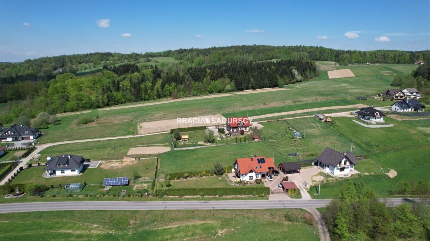 Myślenice - działka budowlana 18 ar! miniaturka 14