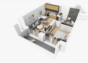 Mieszkanie 42,78m2 w Nowej inwestycji blisko Dworca Głównego miniaturka 5
