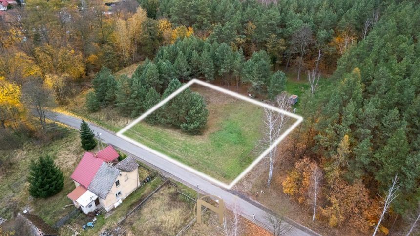Santoczno, 149 000 zł, 15.74 ar, przyłącze wody miniaturka 1