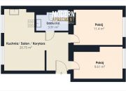 Gdańsk Wrzeszcz, 764 000 zł, 45 m2, 3 pokojowe miniaturka 39