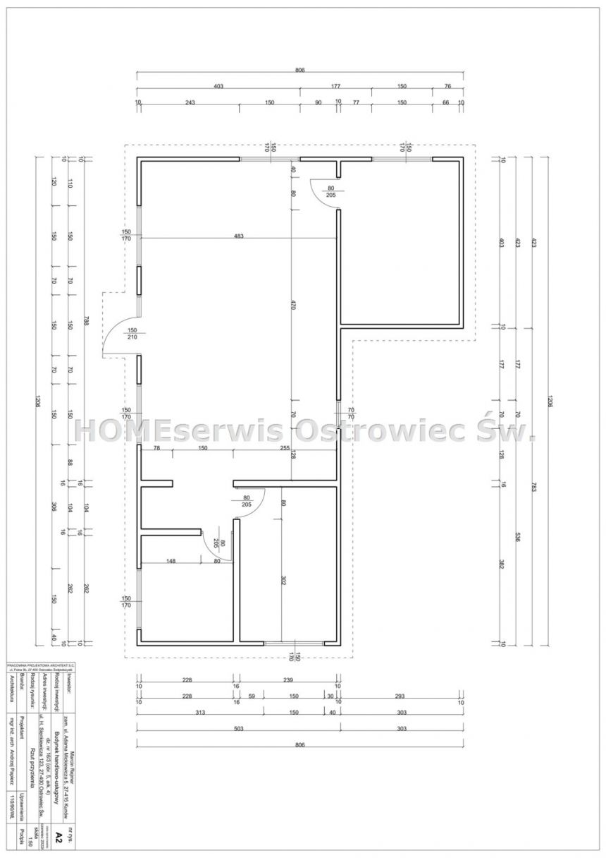 Działka 3013m2 przy wejździe do Ostrowca (stara 9) miniaturka 9