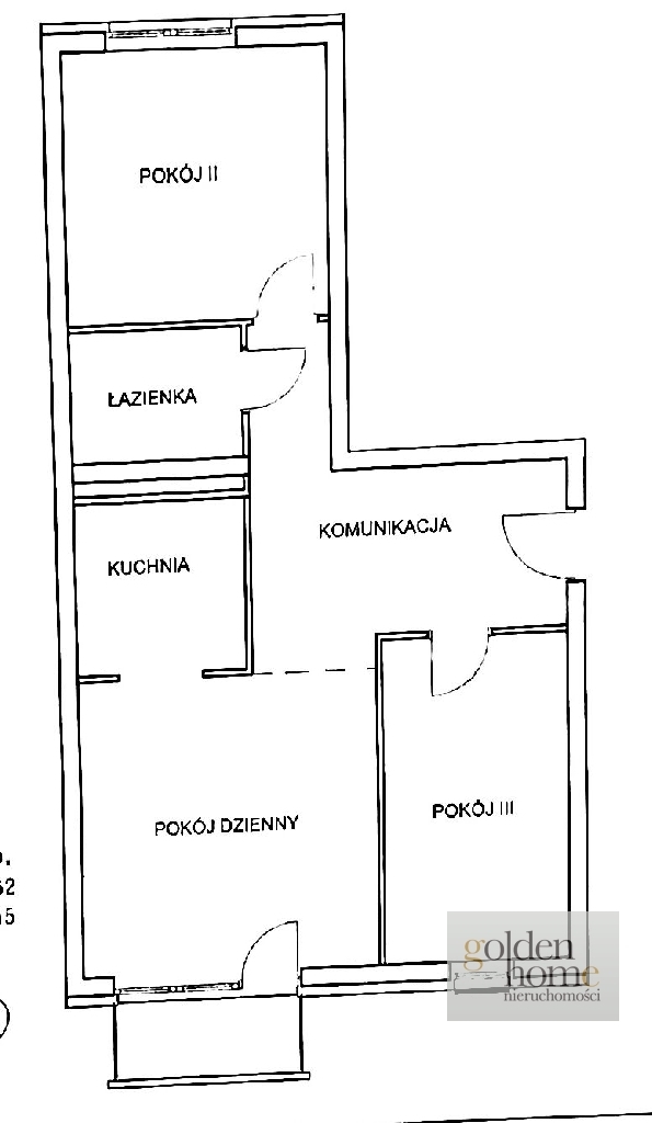 Poznań Grunwald, 2 900 zł, 67 m2, z balkonem miniaturka 11
