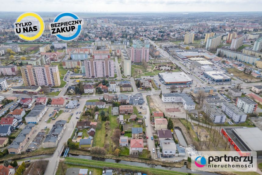 Tczew, 1 189 000 zł, 22.87 ar, droga dojazdowa utwardzona miniaturka 10