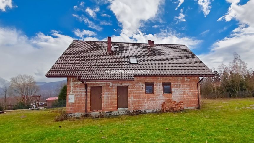 Beskid Żywiecki - dom jednorodzinny w Hucisku. miniaturka 7