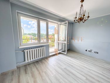 2 pokoje | 42 m² | Loggia | Do remontu