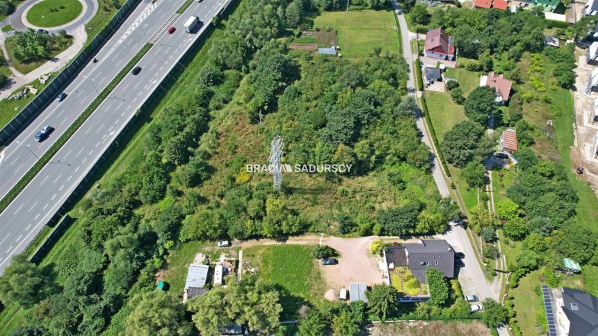 Działka przy węźle autostrady A4 Kraków-Łagiewniki miniaturka 12