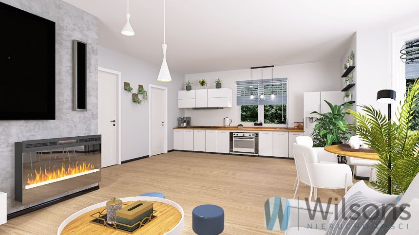 Dziekanów Nowy, 1 099 000 zł, 137.5 m2, 4 pokoje miniaturka 3