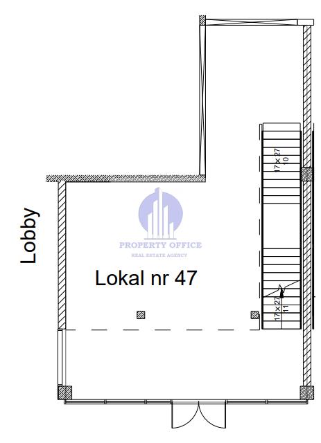 Mokotów: handel/usługi 124,20 m2 - zdjęcie 1