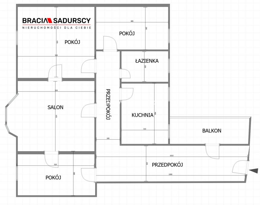 Stare Miasto, Lubicz, 4 pokoje, 131m2, 16tyś m2 miniaturka 5