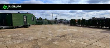 DZIAŁKA 600M2+ MODUŁ BIUROWY + KONTENER, GD JASIEŃ