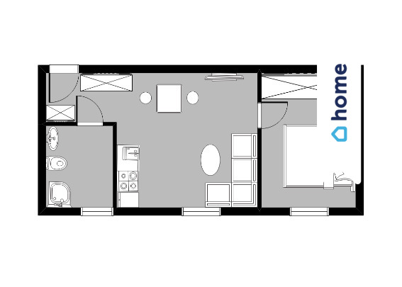 Nowe mieszkanie 31,20 m2 – Kamieniec miniaturka 2