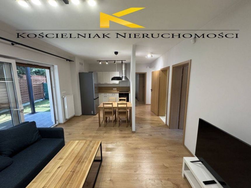 Idealne 3 pok.w budynku 2 lok.z ogrodem i garażem. - zdjęcie 1