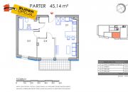 Kraków Ruczaj, 744 500 zł, 45.14 m2, z balkonem miniaturka 2