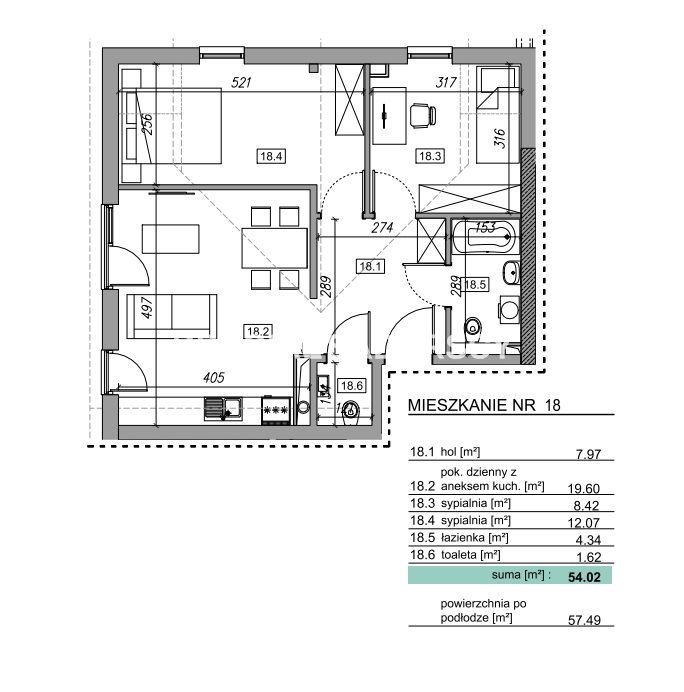 Gotowe mieszkania/rabaty/m.post w cenie!! 0% prow. miniaturka 13