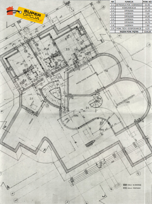 Wieliczka, 2 960 000 zł, 480 m2, ogrzewanie gazowe miniaturka 19