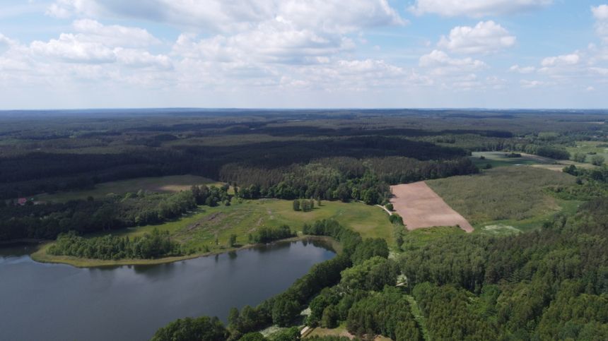 Działka bud.1501m2,obr.Piława,przy J.Łąkie,las. miniaturka 10