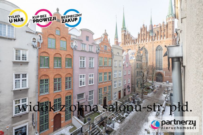 Gdańsk Stare Miasto, 849 000 zł, 37.78 m2, z miejscem parkingowym miniaturka 3