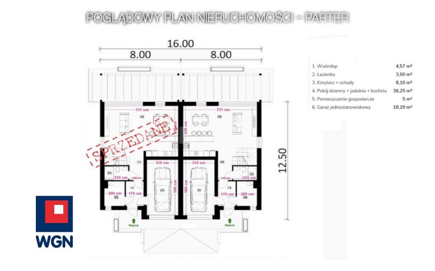 Preczów, 860 000 zł, 145 m2, stan surowy zamknięty miniaturka 7