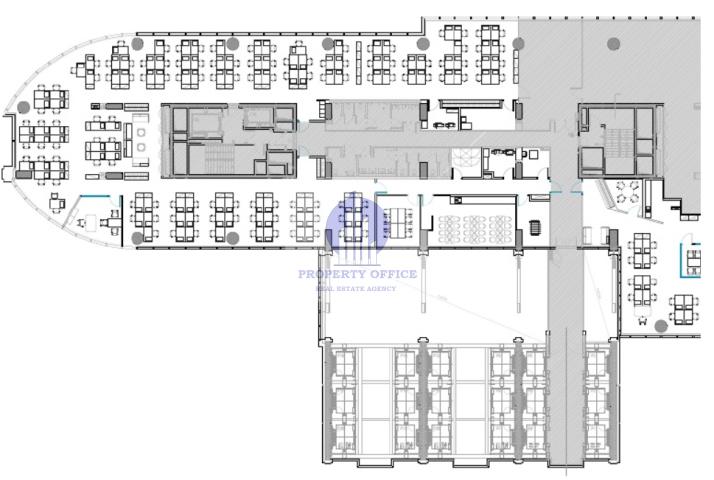 Śródmieście: biuro 700 m2 - zdjęcie 1