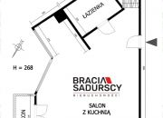 Jasna i wygodna kawalerka w apartamentowcu miniaturka 18