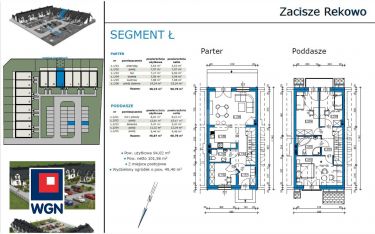 Rekowo Górne, 747 000 zł, 101.56 m2, jednorodzinny