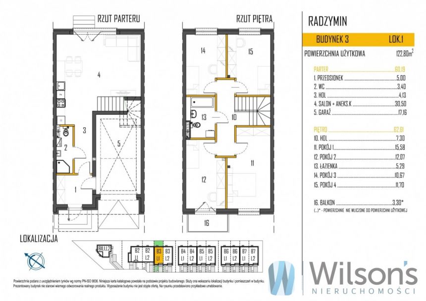 Radzymin, 699 000 zł, 126 m2, segment środkowy miniaturka 3