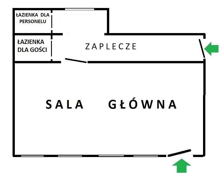 Wrocław Plac Grunwaldzki, 5 000 zł, 70 m2, parter, 4 - zdjęcie 1