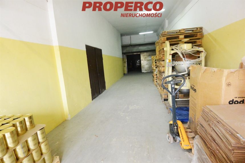Hala produkcyjno - magazynowa 229,2 m2, Kielce miniaturka 6