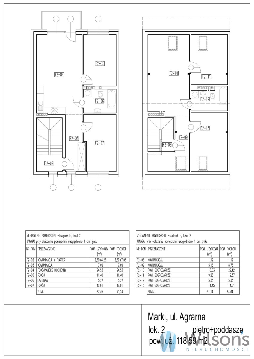 Marki, 750 000 zł, 134.88 m2, z balkonem miniaturka 2