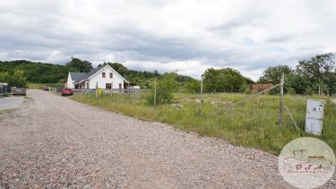 853 m2 pozwolenie na budowę dom dwulokalowy