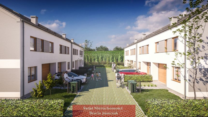 Pół Bliźniaka|5 pokoi|2 MP|OGRÓD- 122m2 miniaturka 1