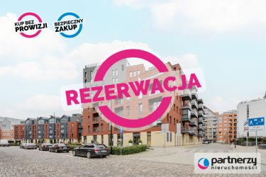 Gdańsk, 895 000 zł, 45.37 m2, z parkingiem podziemnym