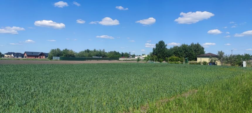 Borzęcin Duży, 430 000 zł, 10 ar, płaska miniaturka 6