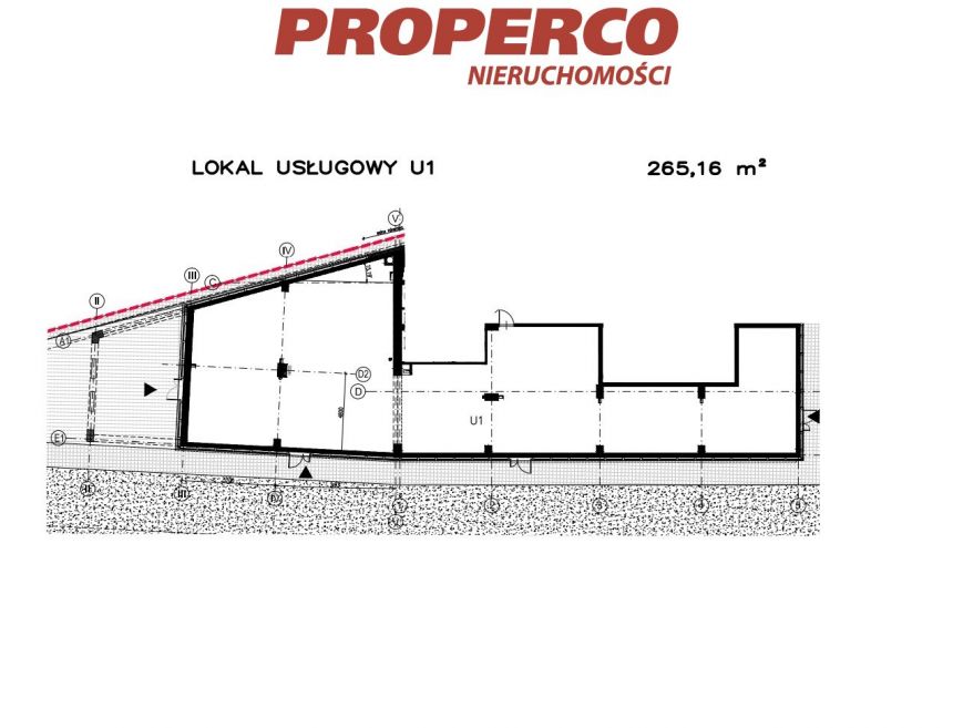 Lokal 268,15 m2, KSM, Bohaterów Warszawy miniaturka 3