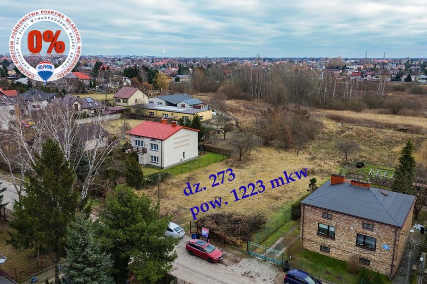 Działka mieszkaniowo-usługowa k/Raszyna miniaturka 3