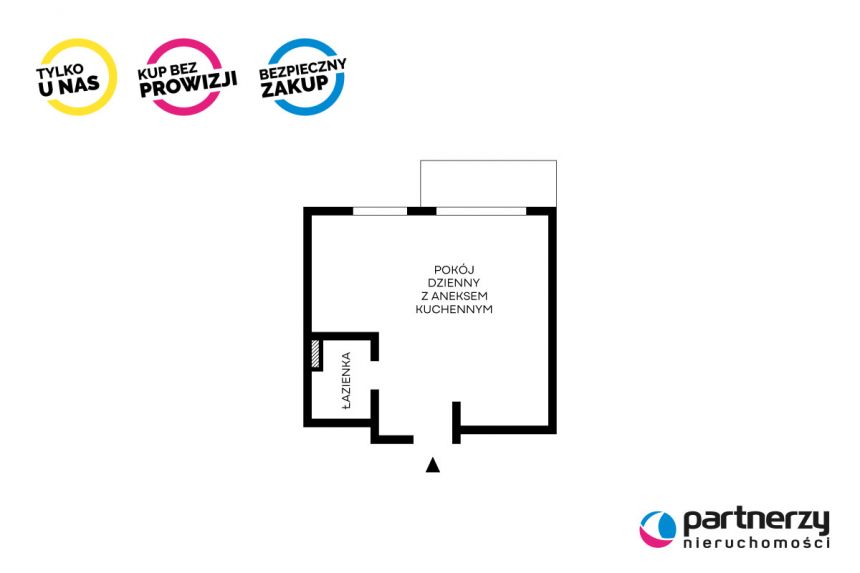 Gdańsk Łostowice, 565 000 zł, 65 m2, pietro 2/2 miniaturka 9