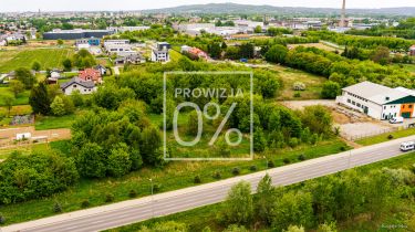 Działka inwestycyjno-budowlana – Tarnów