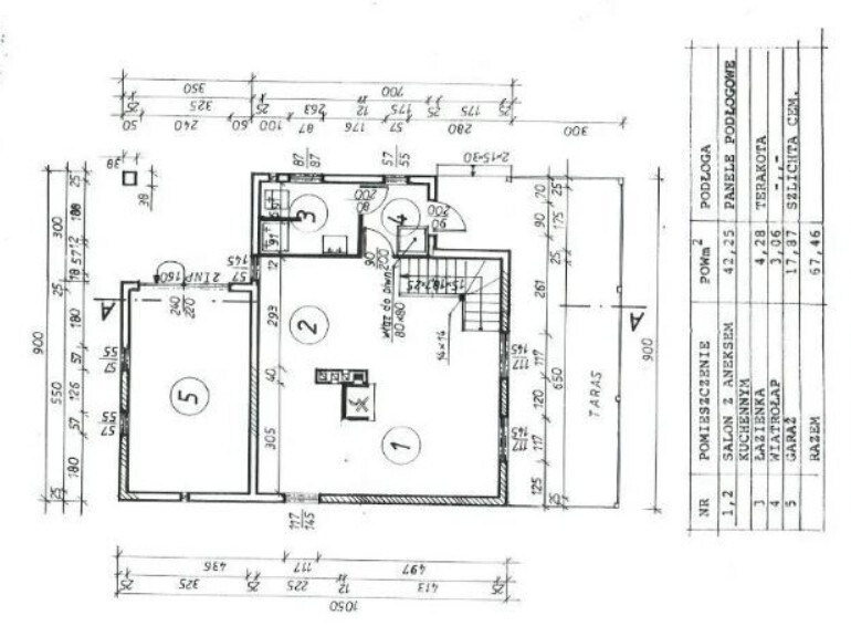Całoroczny dom z garażem– 113 m², działka 585 m². miniaturka 9